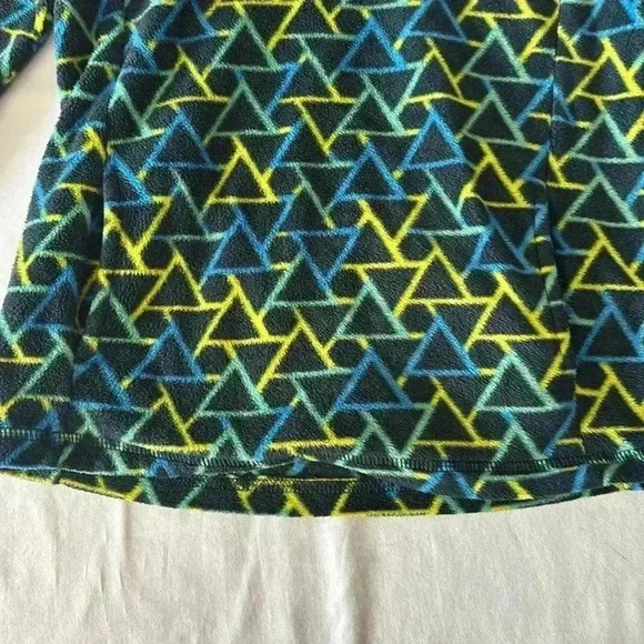 Zakti - 1/4 zip fleece pullover. Size 9/10 - Picture 2 of 4